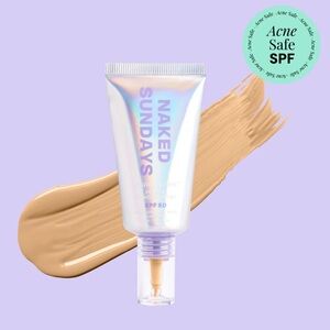 Naked sundays spf 50 beautyscreen foundation tint shade 3